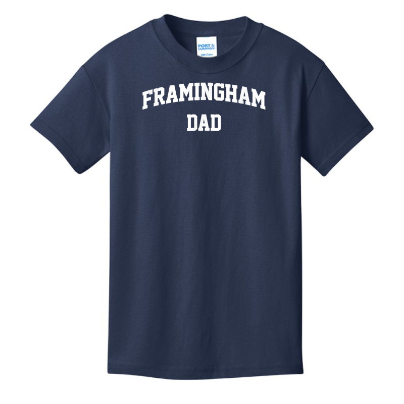 Framingham Dad Athletic Arch College University Alumni T Shirt Basic Youth T-shirt by enaqr0esch | Artistshot