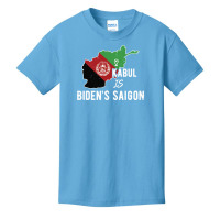 Kabul Is Biden's Saigon Kabul Afghanistan Basic Youth T-shirt | Artistshot