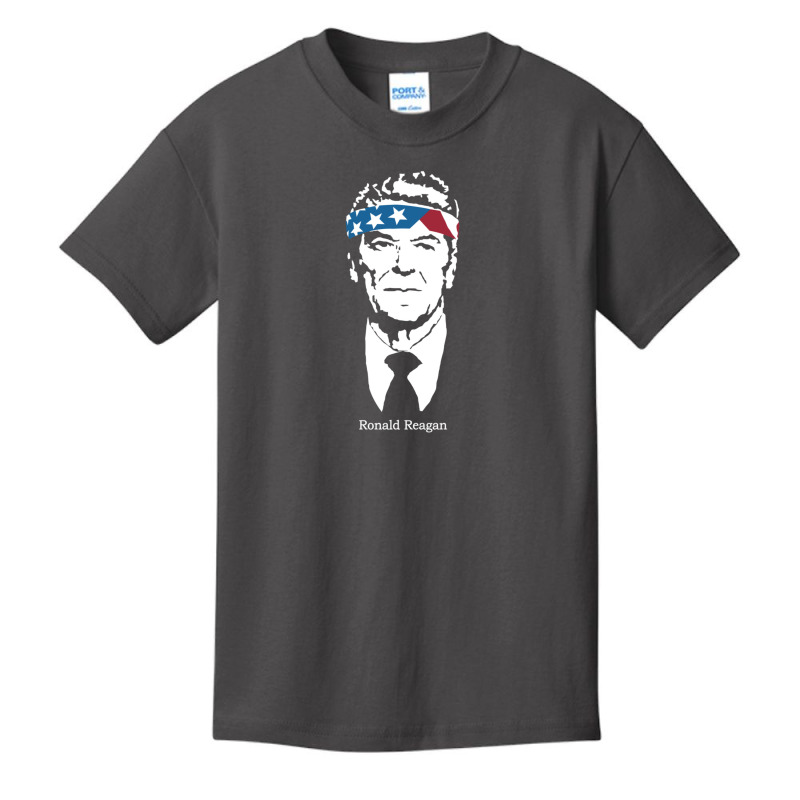 Ronald Reagan For President Basic Youth T-shirt by JeremyMychalHoffman | Artistshot