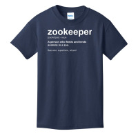 Zoologist Wild Animal Keeper - Zoological Zookeeper Basic Youth T-shirt | Artistshot