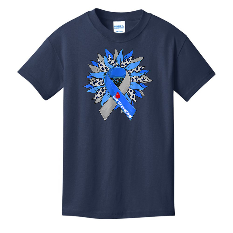 Diabetes Sunflower Type T1d T2d Diabetic Diabetes Awareness T Shirt Basic Youth T-shirt by rowenapas5d | Artistshot