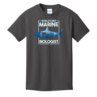 World's Best Marine Biologist, Marine Biology T Shirt Basic Youth T-shirt | Artistshot