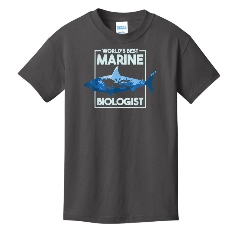 World's Best Marine Biologist, Marine Biology T Shirt Basic Youth T-shirt by beckiguralk28 | Artistshot