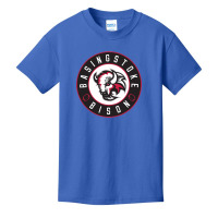 The-basingstoke-bison Basic Youth T-shirt | Artistshot