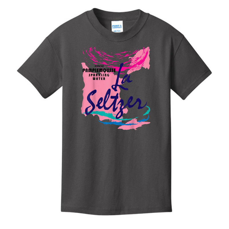 Group Halloween Costume  - Pamplemousse Seltzer Basic Youth T-shirt by MalcolmJCausby | Artistshot