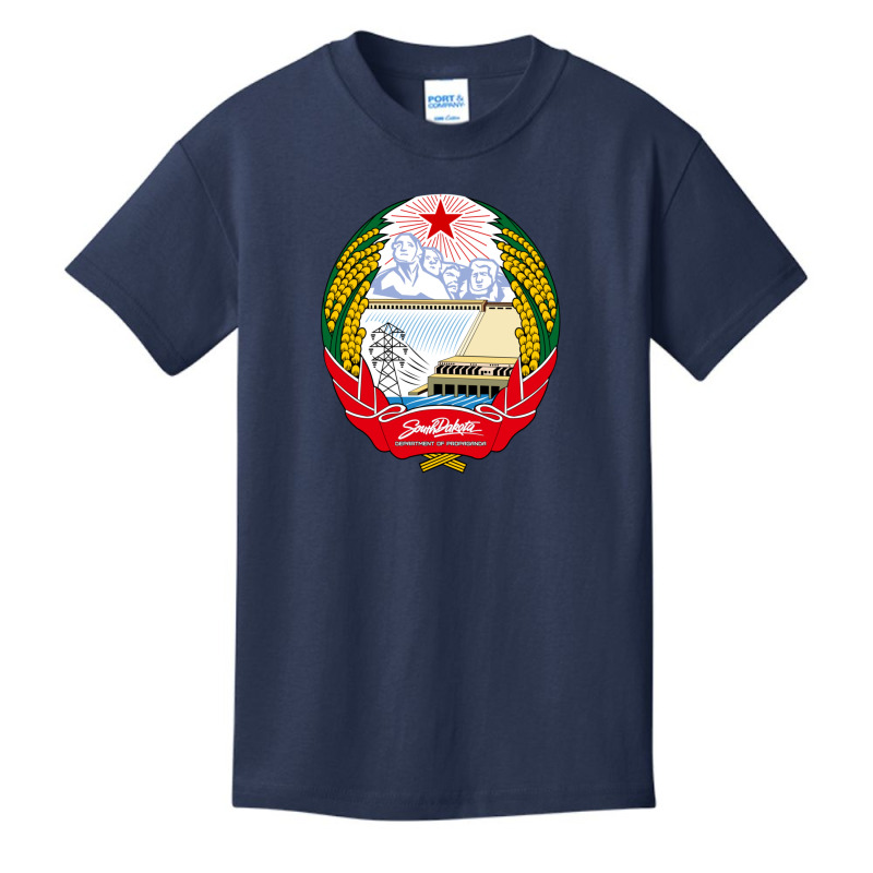 South Dakota Department Of Propaganda Basic Youth T-shirt by AnhTran | Artistshot