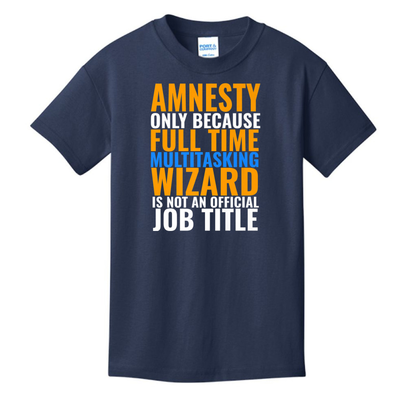 Amnesty Swagazon Associate Amnesty Not An Official Job Title Premium T Basic Youth T-shirt | Artistshot