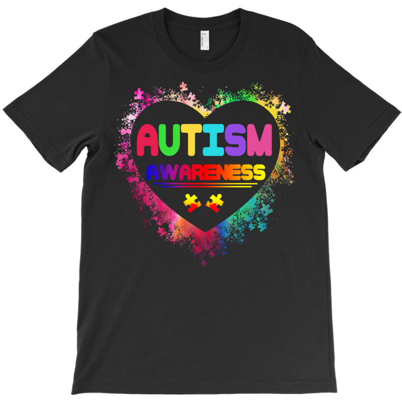 Autism Awareness Gift T  Shirt Autism Awareness Heart Gift T  Shirt T-Shirt by joanie38206 | Artistshot