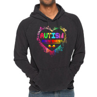 Autism Awareness Gift T  Shirt Autism Awareness Heart Gift T  Shirt Vintage Hoodie | Artistshot