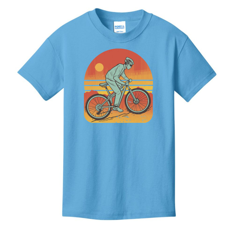 Mountain Bike   Mtb Mountainbike Gift Men Vintage Retro Basic Youth T-shirt | Artistshot