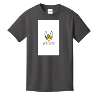 League Of Legends Team Vitality Basic Youth T-shirt | Artistshot