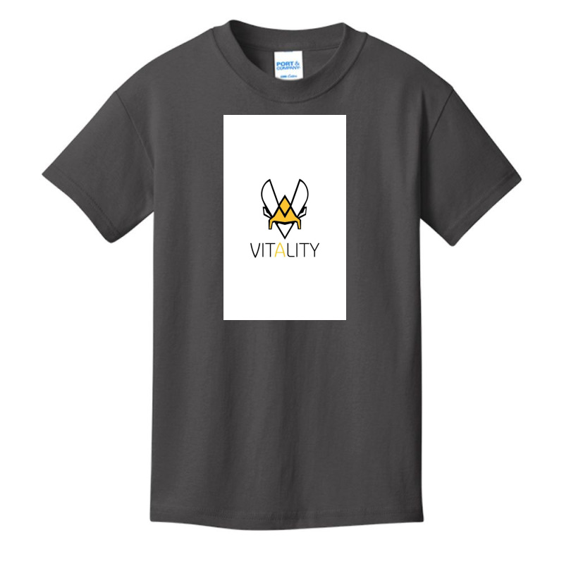 League Of Legends Team Vitality Basic Youth T-shirt by Thomashf | Artistshot