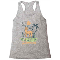 Wildeerness Wild Deer Racerback Tank | Artistshot