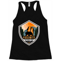 Yosemite National Park Racerback Tank | Artistshot