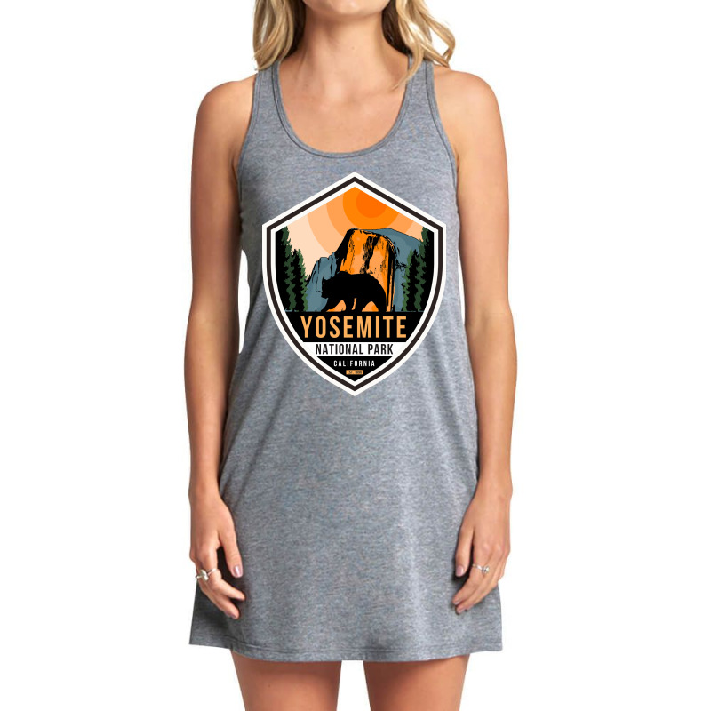 Yosemite National Park Tank Dress by DonieRan | Artistshot