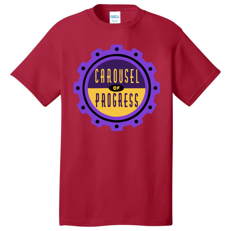 Carousel Of Progress Basic T-shirt | Artistshot