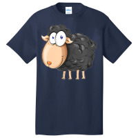 Funny Black Baa Sheep Basic T-shirt | Artistshot