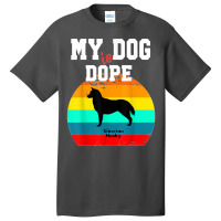 Dope Dog Lover Siberian Husky Basic T-shirt | Artistshot