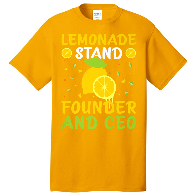 Lemonade Stand Founder And Ceo Premium T Shirt Basic T-shirt | Artistshot