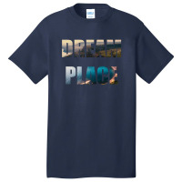 Dream Place 3 Basic T-shirt | Artistshot