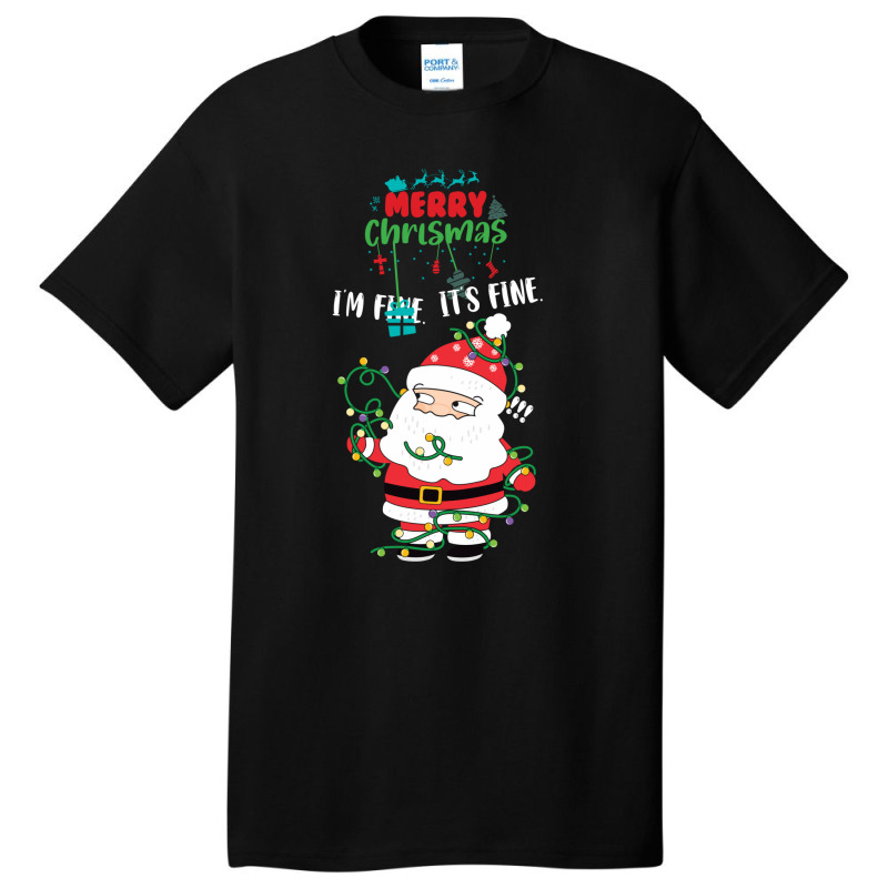 Christmas, Chrismas Tree Basic T-shirt | Artistshot