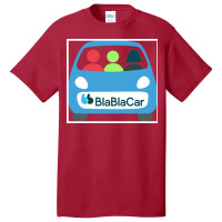 Blablacar Basic T-shirt | Artistshot