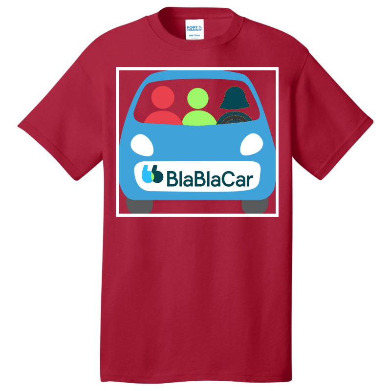 Blablacar Basic T-shirt by sefavuji880819 | Artistshot