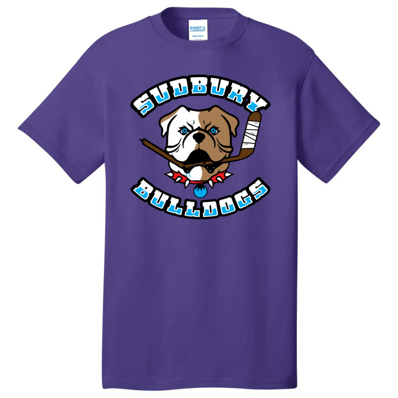 Sudbury Bulldogs Basic T-shirt | Artistshot