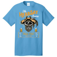 Hearsay Mega Pint Brewing Objection  Mega Pint Basic T-shirt | Artistshot