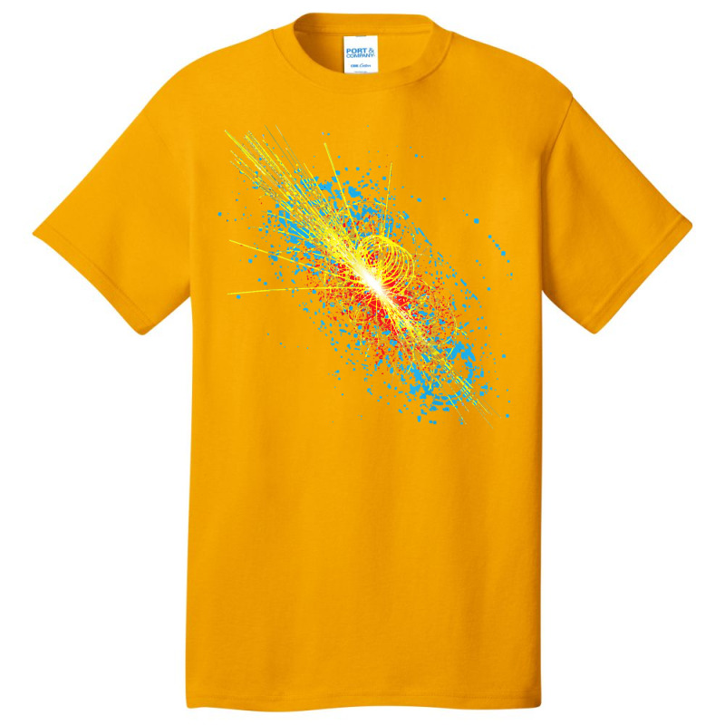 Higgs Boson Particle Quantum Theory Sci Fi  Funny Gift Basic T-shirt by SheilaAntoinette | Artistshot