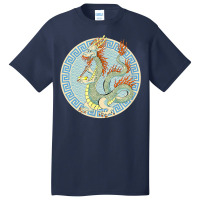 Asian Japanese Oriental Chinese Dragon Eating Ramen T Shirt Basic T-shirt | Artistshot