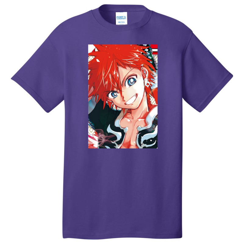 Orient Anime 4 Basic T-shirt | Artistshot