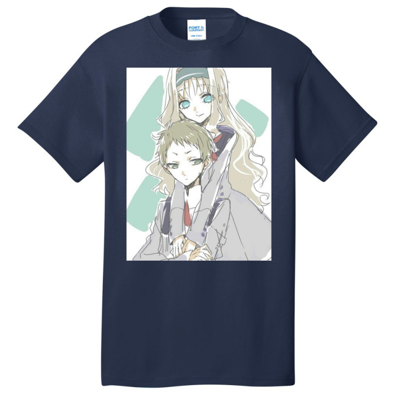 Orient Anime 5 Basic T-shirt | Artistshot