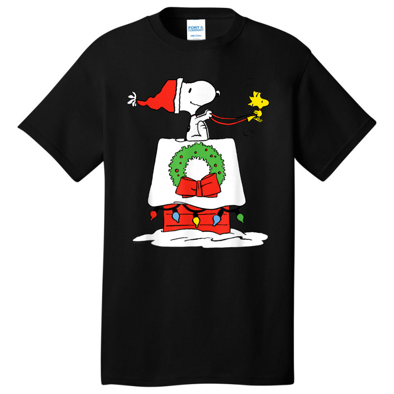 This Is My Christmas Movie Watching Basic T-shirt | Artistshot