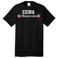 Edina Minnesota Basic T-shirt | Artistshot