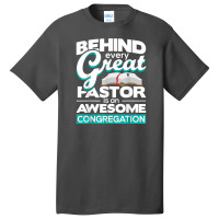 An Awesome Congregation - Pastor Preacher Minister Basic T-shirt | Artistshot