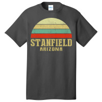 Stanfield Arizona Vintage Retro Sunset Basic T-shirt | Artistshot