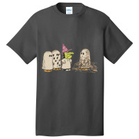 Vintage Peanuts Great Pumpkin Ghost Costumes Basic T-shirt | Artistshot