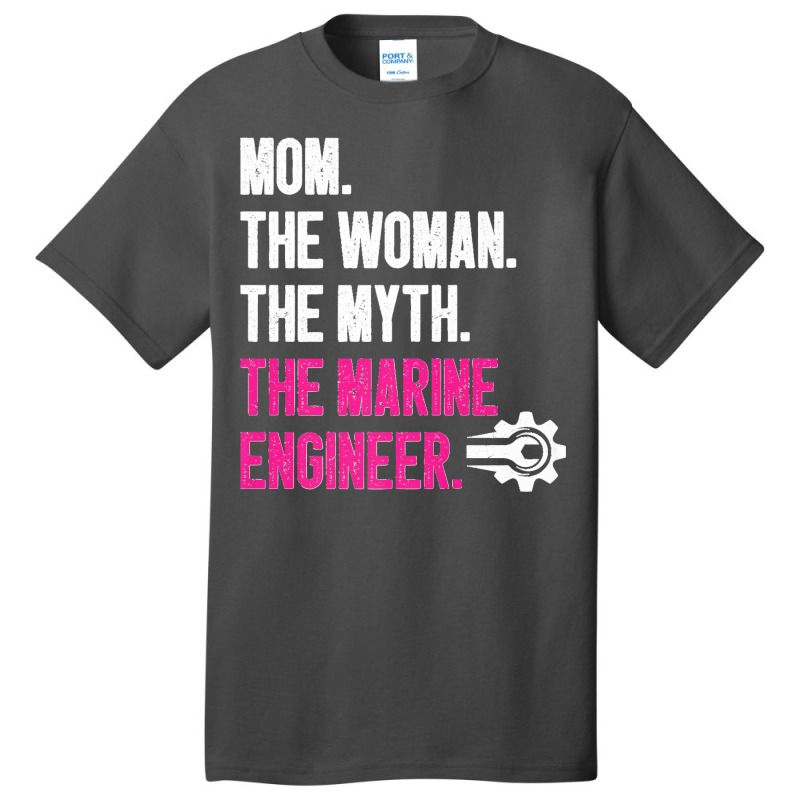 Maritime Engineering Marine Engineering Marine Engineer Premium Basic T-shirt by ROBERTCHESTERTAFT | Artistshot