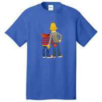 Real Love Bert And Ernie Basic T-shirt | Artistshot