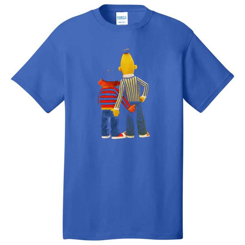 Real Love Bert And Ernie Basic T-shirt | Artistshot