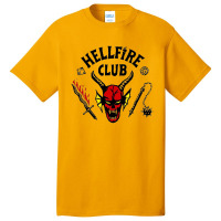 H3llfire Merch Club 2 Basic T-shirt | Artistshot