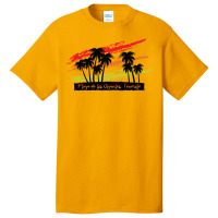 Playa De Los Gigantes Tenerife Basic T-shirt | Artistshot