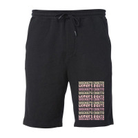 Women Rights Pro Choice Equal Rights Enpowerwomen Fleece Short | Artistshot