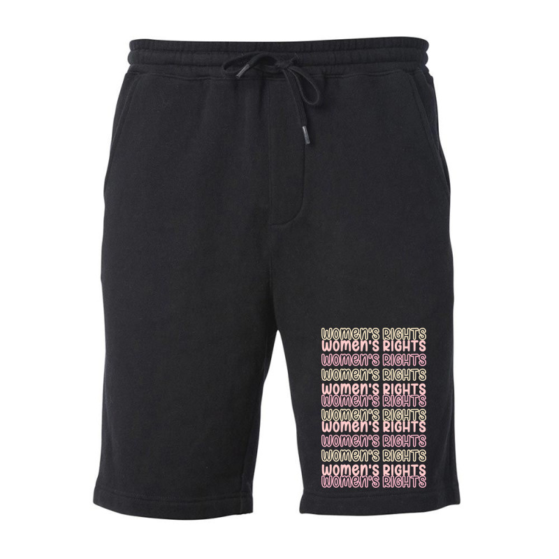 Women Rights Pro Choice Equal Rights Enpowerwomen Fleece Short | Artistshot