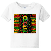 Black License Letters  Juneteenth Baby Tee | Artistshot