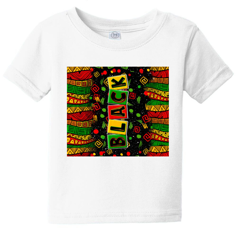 Black License Letters  Juneteenth Baby Tee by Zillion Design Studio | Artistshot