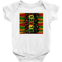 Black License Letters  Juneteenth Baby Bodysuit | Artistshot