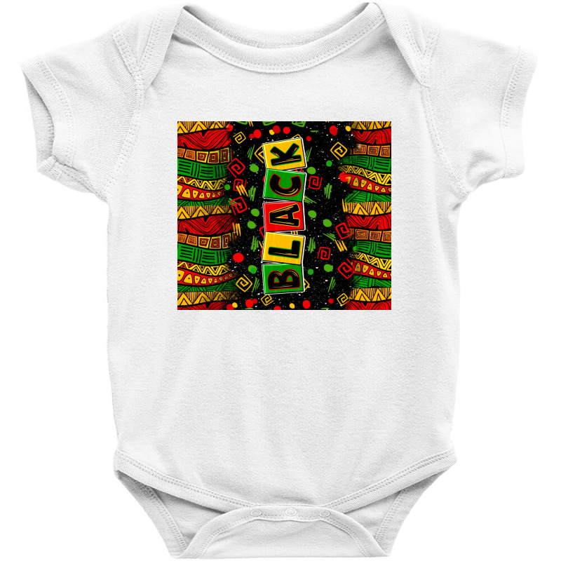 Black License Letters  Juneteenth Baby Bodysuit by Zillion Design Studio | Artistshot