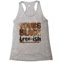 Young Black Free-ish Racerback Tank | Artistshot